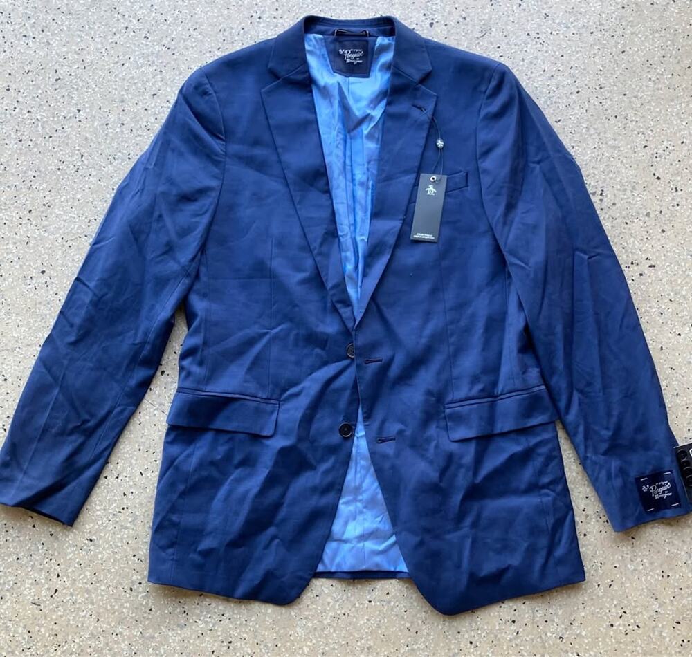 Original Penguin Slim Fit Stretch Blazer